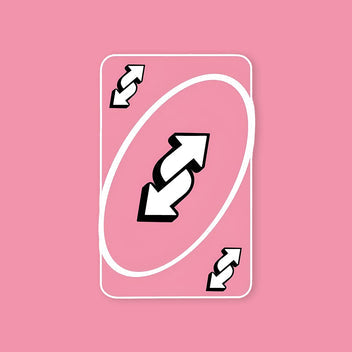 UNO Gaming card  sticker