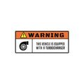 Warning sticker