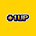 +1UP sticker