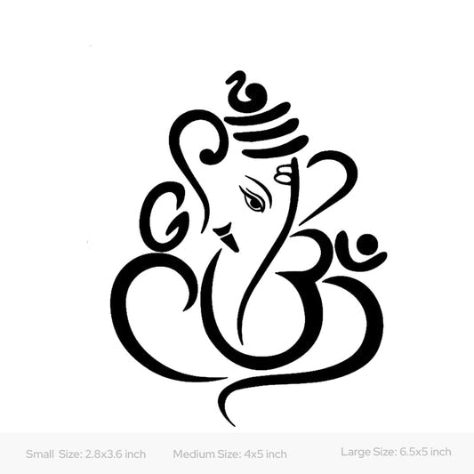 Ganesh ji sticker