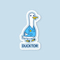 Ducktor sticker