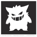 Anime Sticker square stamp