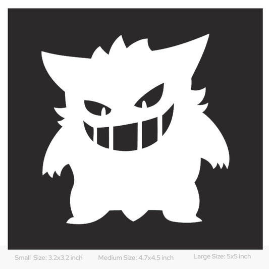 Anime Sticker square stamp