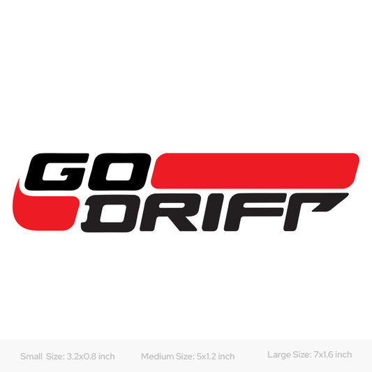 Go drift sticker