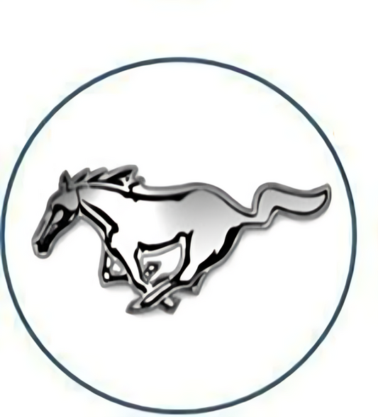 Mustang Vinyl Sticker
