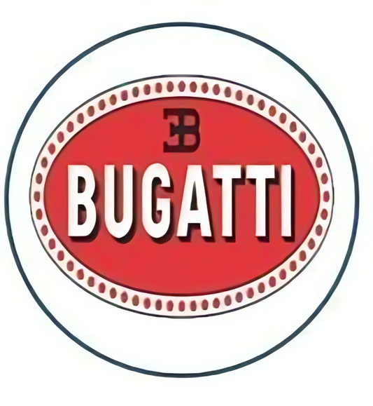 Bugatti Vinyl Sticker