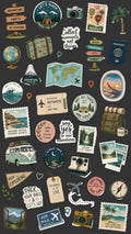 travel stickers pack