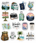 travel stickers pack