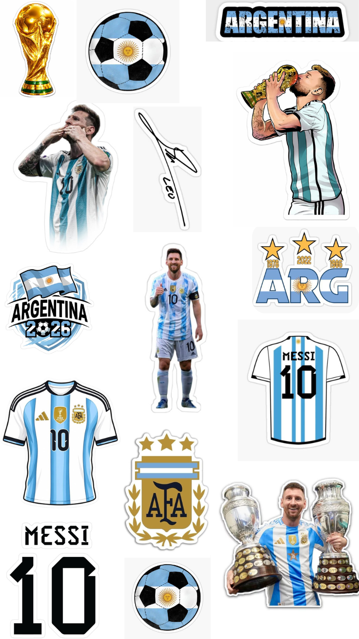 Messy(FIFA) stickers
