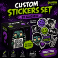 Custom Sticker Pack By GladStik