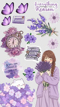 Aesthetic Purple Things 💜💜 stickers pack
