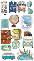 travel sticker pack