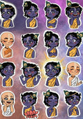 Krishna ji stickers pack