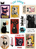 Cat lover stickers pack